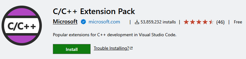 VS Code C/C++ 开发环境扩展配置示例（2）
