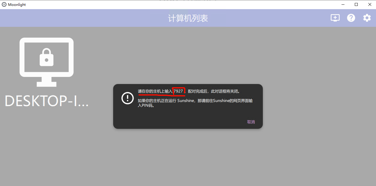 pin