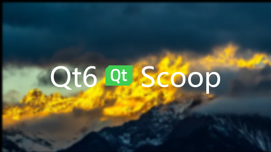 Qt6在Windows下的环境搭建 | Scoop